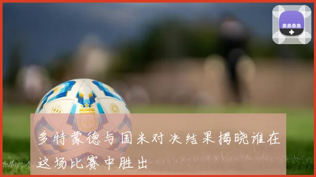 多特蒙德与国米对决结果揭晓谁在这场比赛中胜出